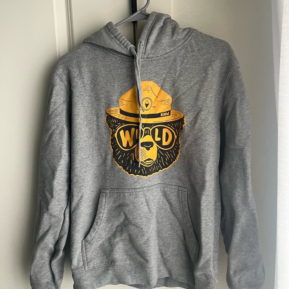 KEEP NATURE WILD- Wildbear Unisex Hoodie